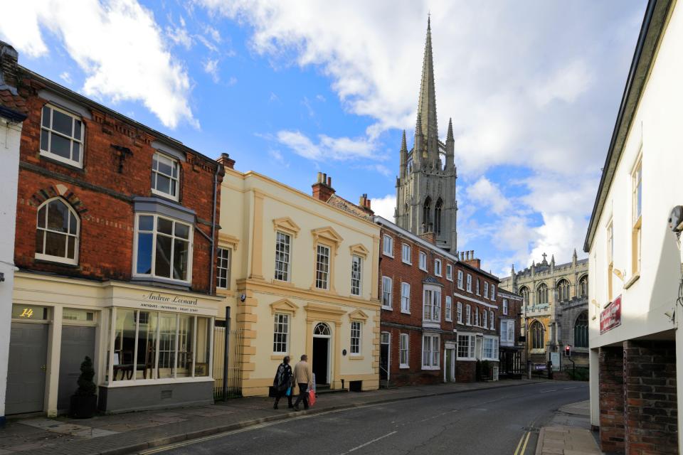 Louth is a well-renowned food hub, nestled into the Lincolnshire Wolds