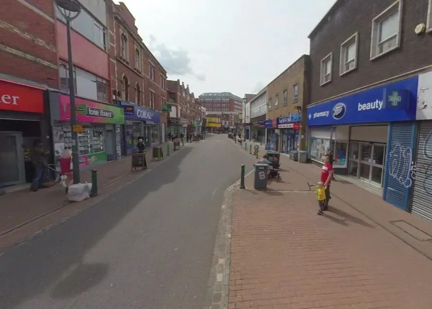 East Street shopping area has been described by locals as 'slowly 'dying'