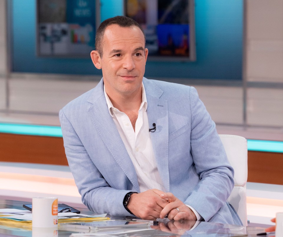 Laura said she and Martin Lewis are ‘super geeks together’