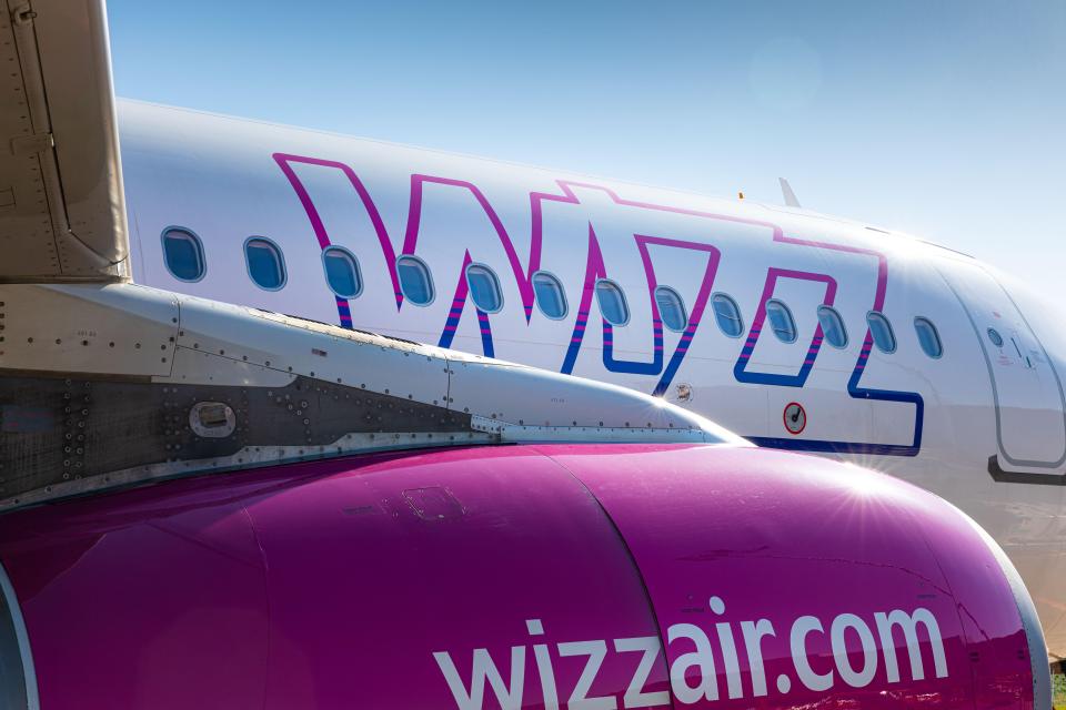 Mr Quirk had booked flights for a family holiday to Portugal but Wizz Air cancelled it at the last minute