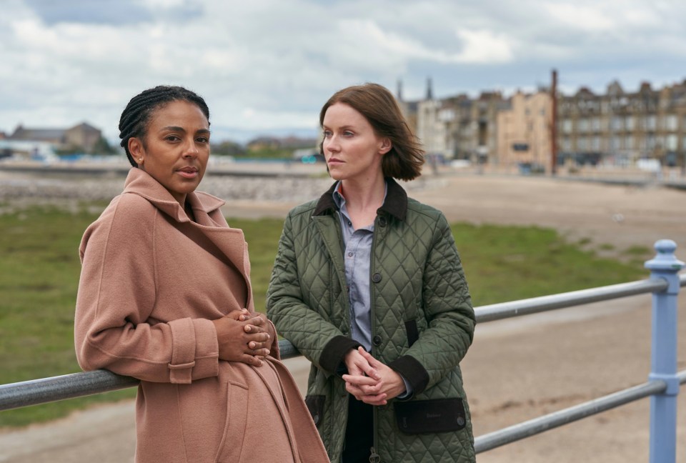 ITV's The Bay, starring Marsha Thomason and Erin Shanagher, films in Morecambe Bay