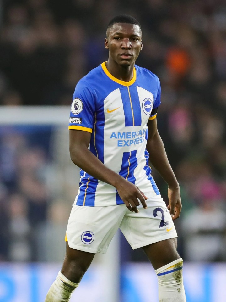 Moises Caicedo has deleted his Instagram after trying to leave Brighton