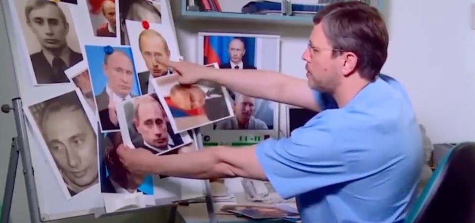 The footage discussing Putin’s key differences with his alleged doppelgangers has gone viral in Russia