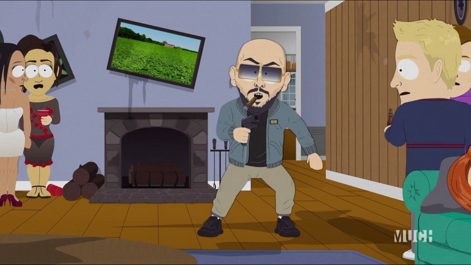 South Park based a character on Andrew Tate in its latest episode