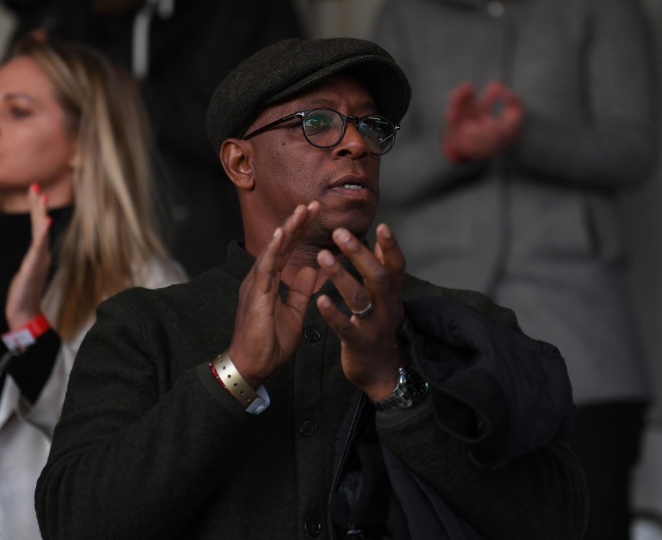 Ian Wright is hoping his former club can land their first title since 2004