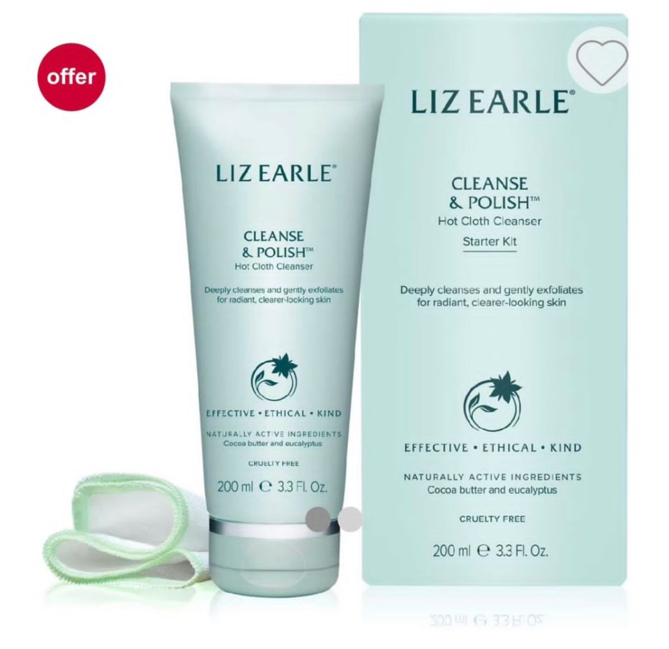 The Liz Earle Cleanse and Polish is a skincare staple for many