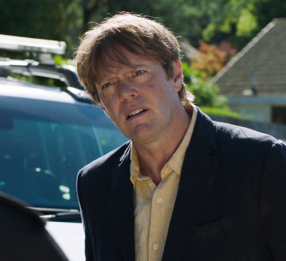 Kris Marshall's Humphrey was investigating a vanishing family