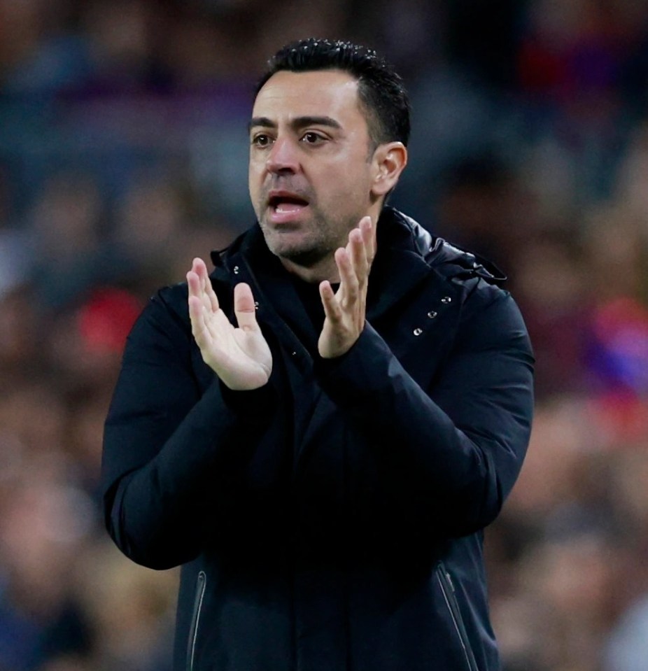 Xavi's side are now 12 points clear at the top of La Liga