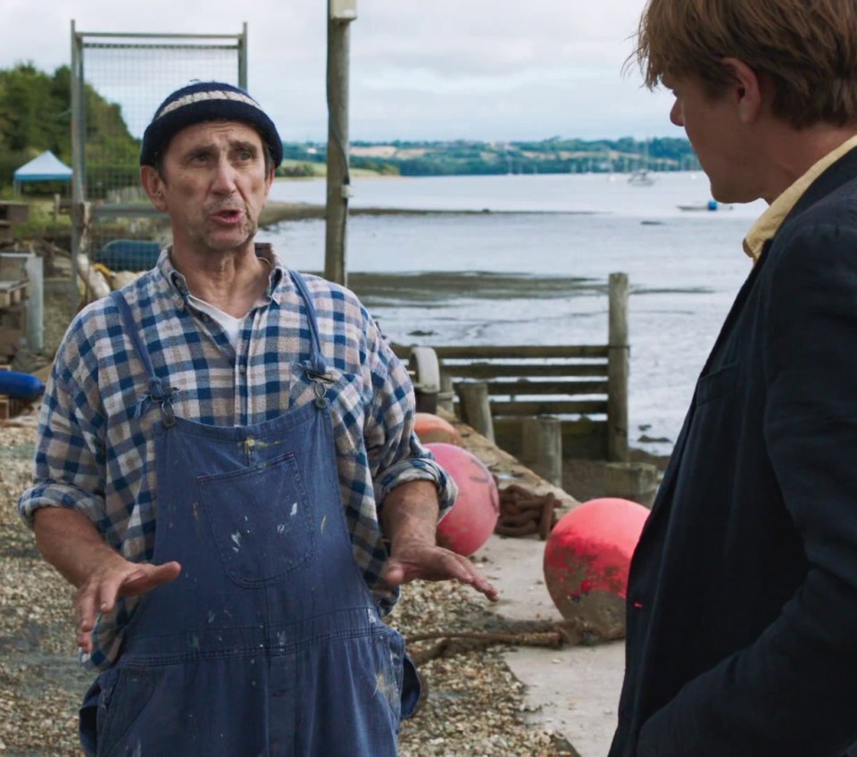 EastEnders' Phil Daniels also appeared in Beyond Paradise tonight