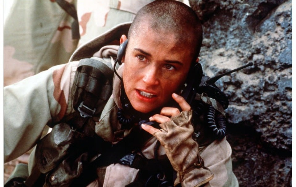 Nobody has looked that good in camouflage since Demi Moore was crawling through the mud in G.I. Jane