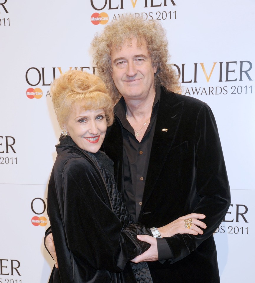 Anita met Queen guitarist Brian May, 75, in 1986 – they married 14 years later