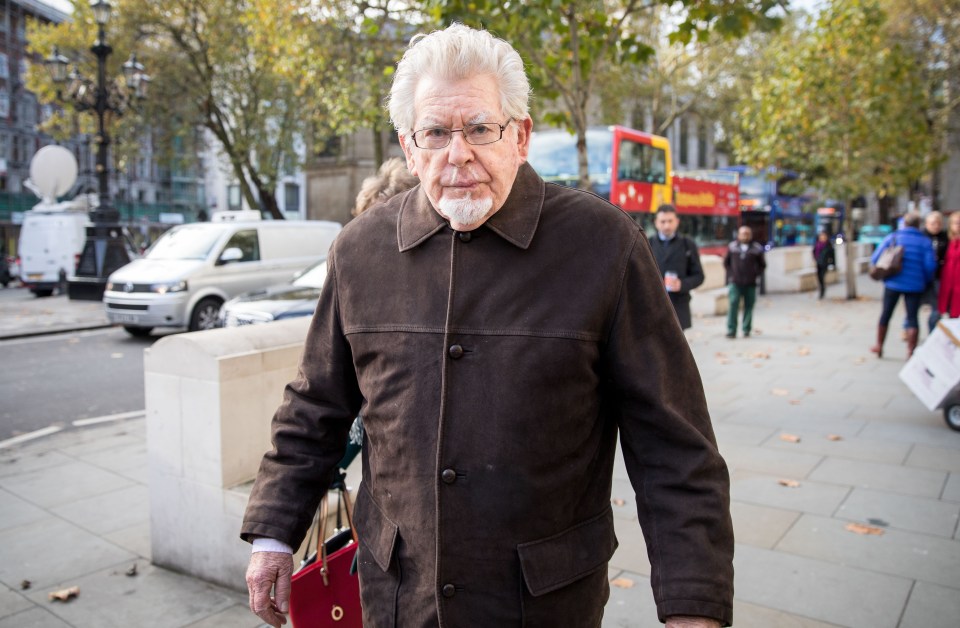 Shamed entertainer Rolf Harris was jailed for a string of child sex assaults