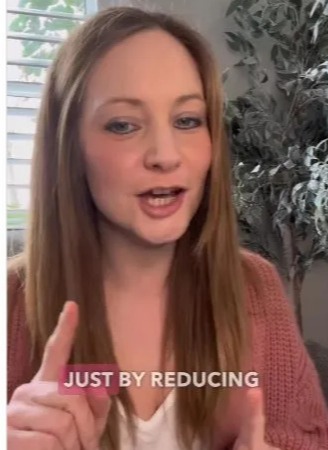 Jenna took to TikTok to share five ways parents can cut their food waste and save money when weaning