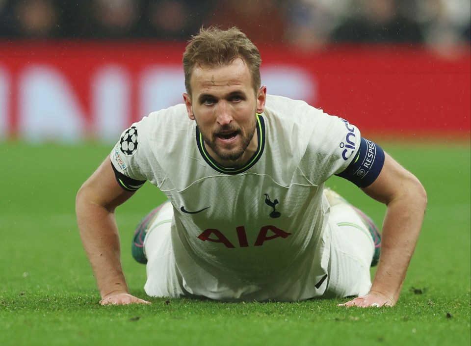 Spurs crashed out of the Champions League with a whimper