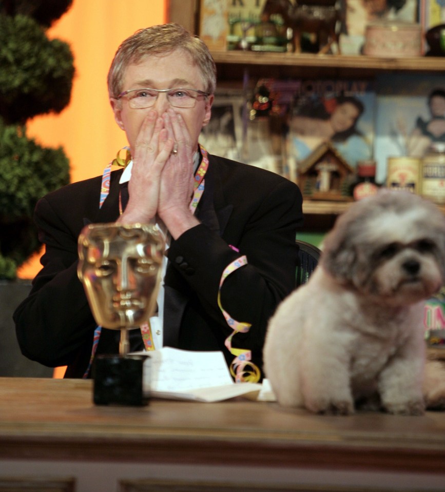 He was known for presenting his TV show with his late dog Buster