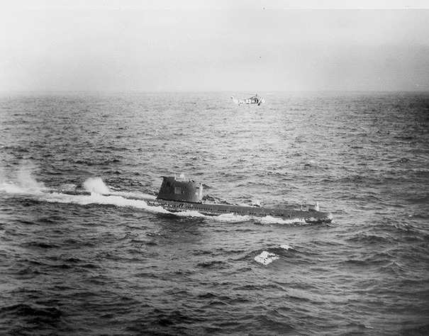 The commander of the B-59 submarine nearly started World War 3