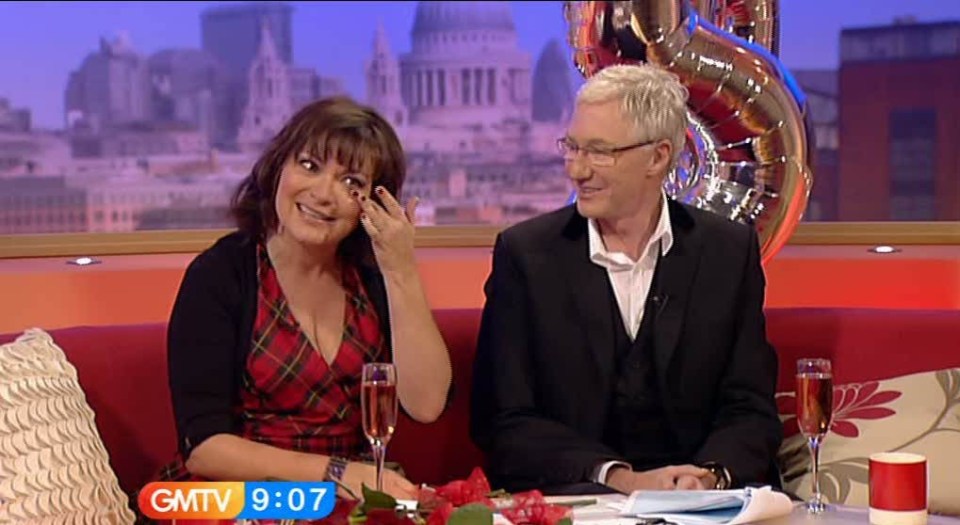 Lorraine Kelly deemed him ‘the kindest, funniest man – warm, witty and wise’