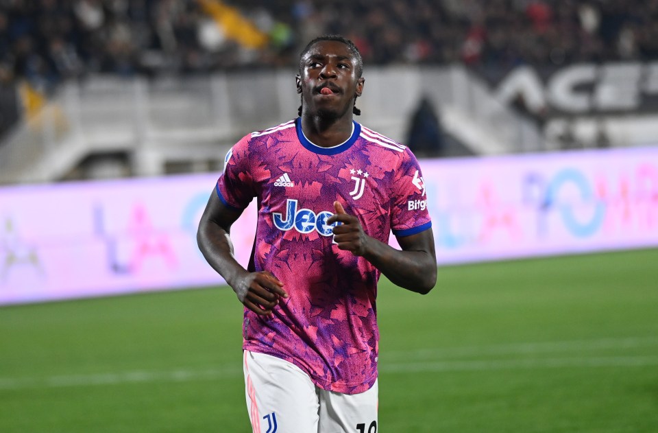 Juventus have reportedly triggered the clause to sign Moise Kean permanently