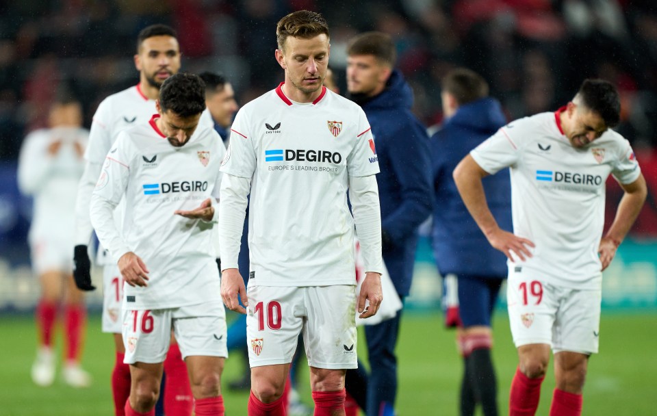 Sevilla have endured a nightmare campaign domestically