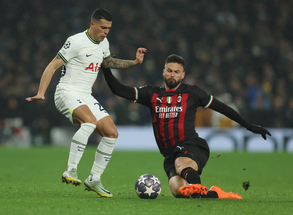 It's been four years since Spurs last won a Champions League knockout game