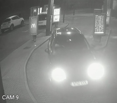 CCTV captured Couzens driving into McDonald’s on February 27, 2021 – three days before he abducted, raped and murdered Sarah