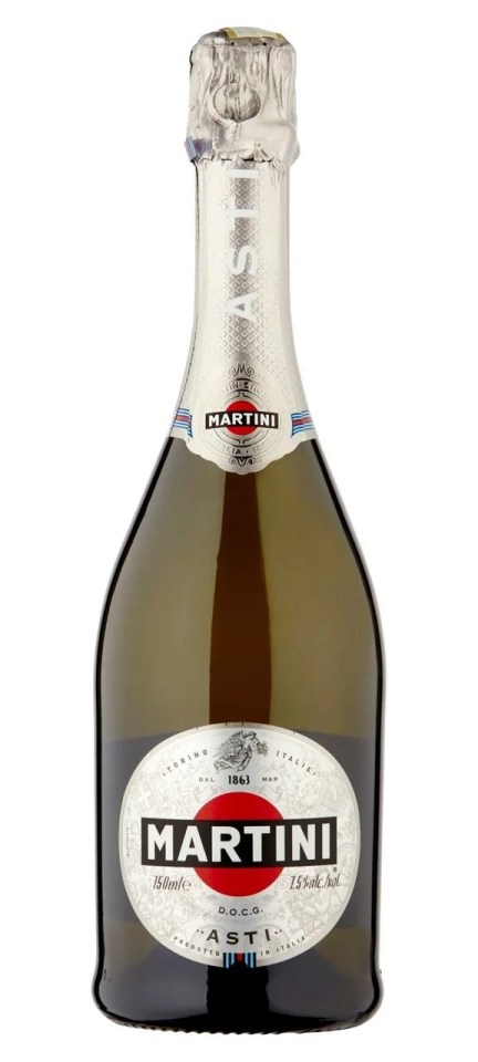 Asti Spumante was the celebratory fizz of choice in the Seventies