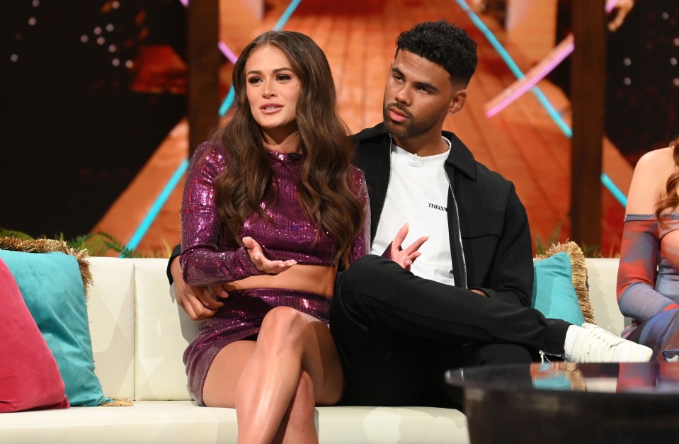 Olivia recently exclusively opened up on her relationship with Maxwell to The Sun