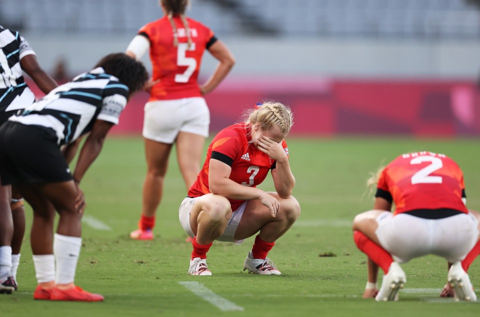 Team GB lost in the bronze medal play-off match against Team Fiji in 2021