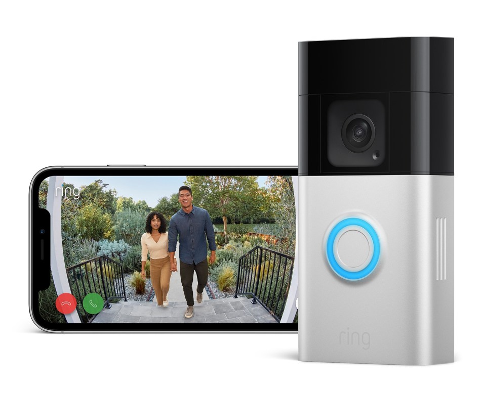 The device has a battery life three times better than Ring's first video doorbell