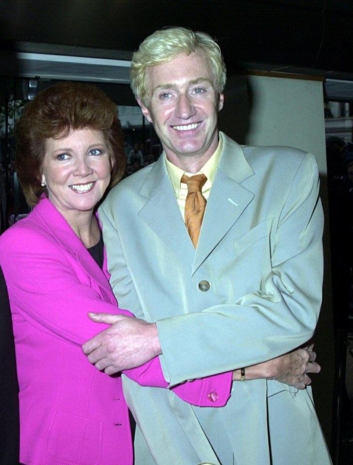 O'Grady took over the reins from Blind Date's long-running presenter and his close friend Cilla Black