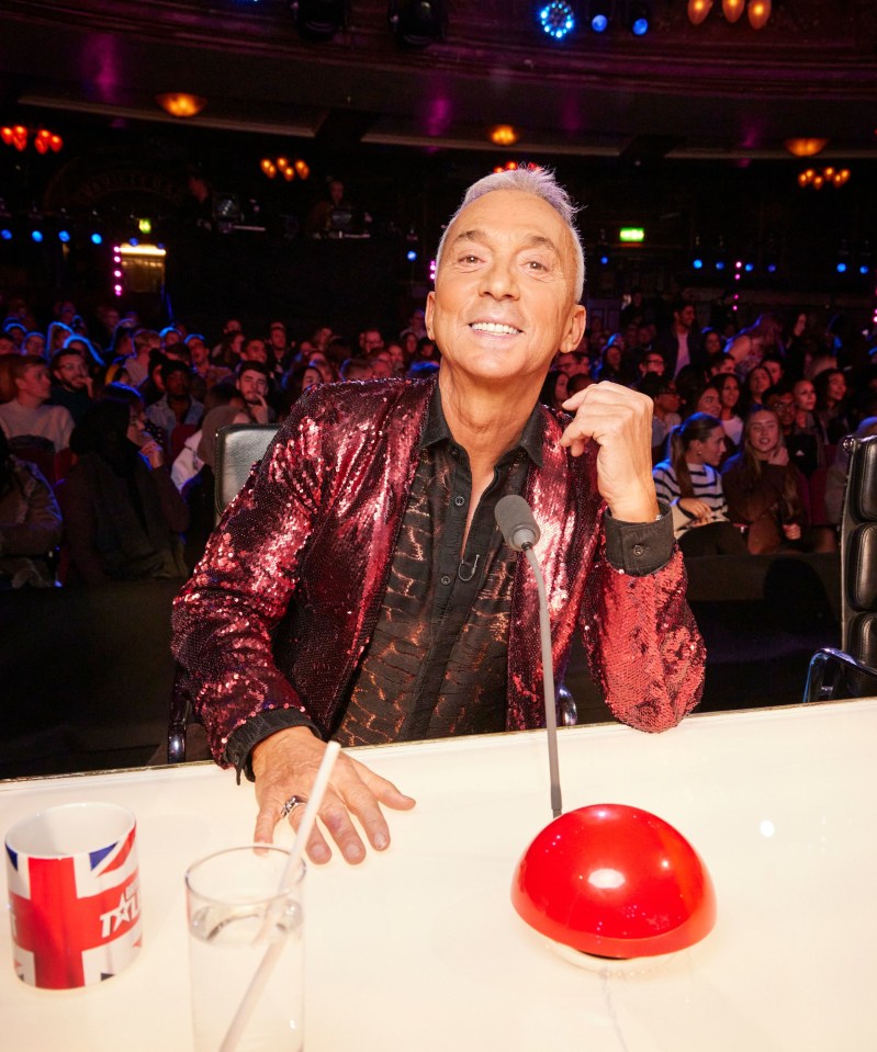 Bruno has joined the BGT judging panel this year