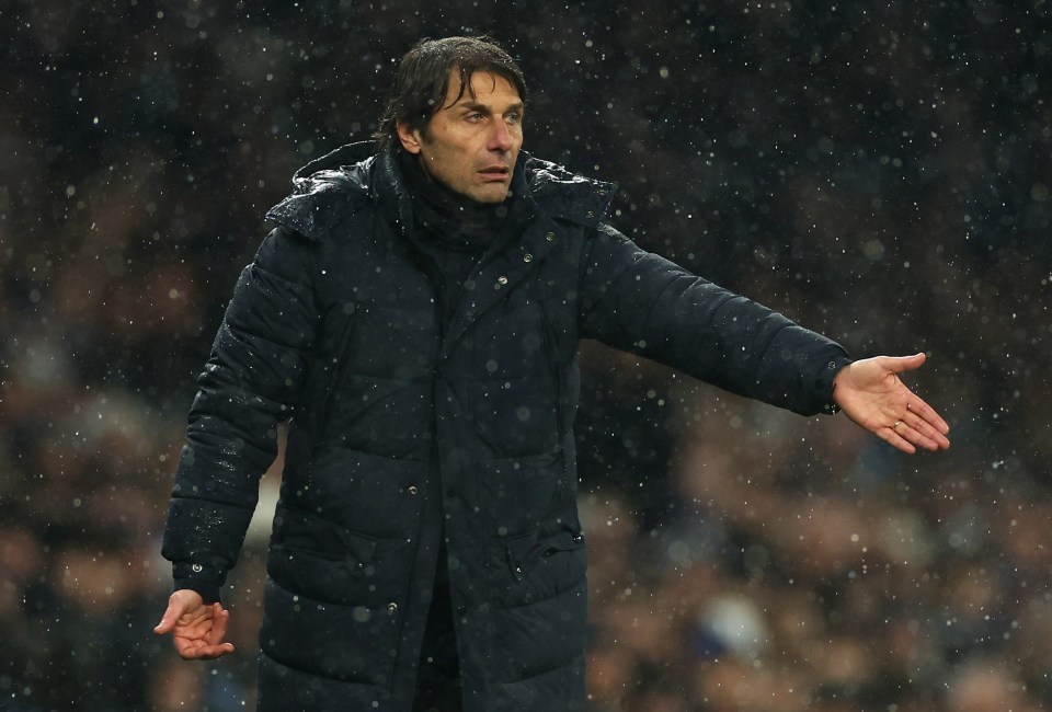 Antonio Conte's reign as Spurs boss seems to be coming to an end