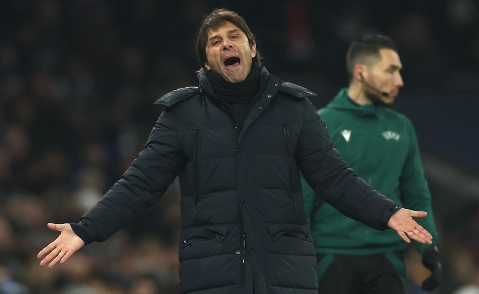 Antonio Conte is reportedly set to be sacked this week