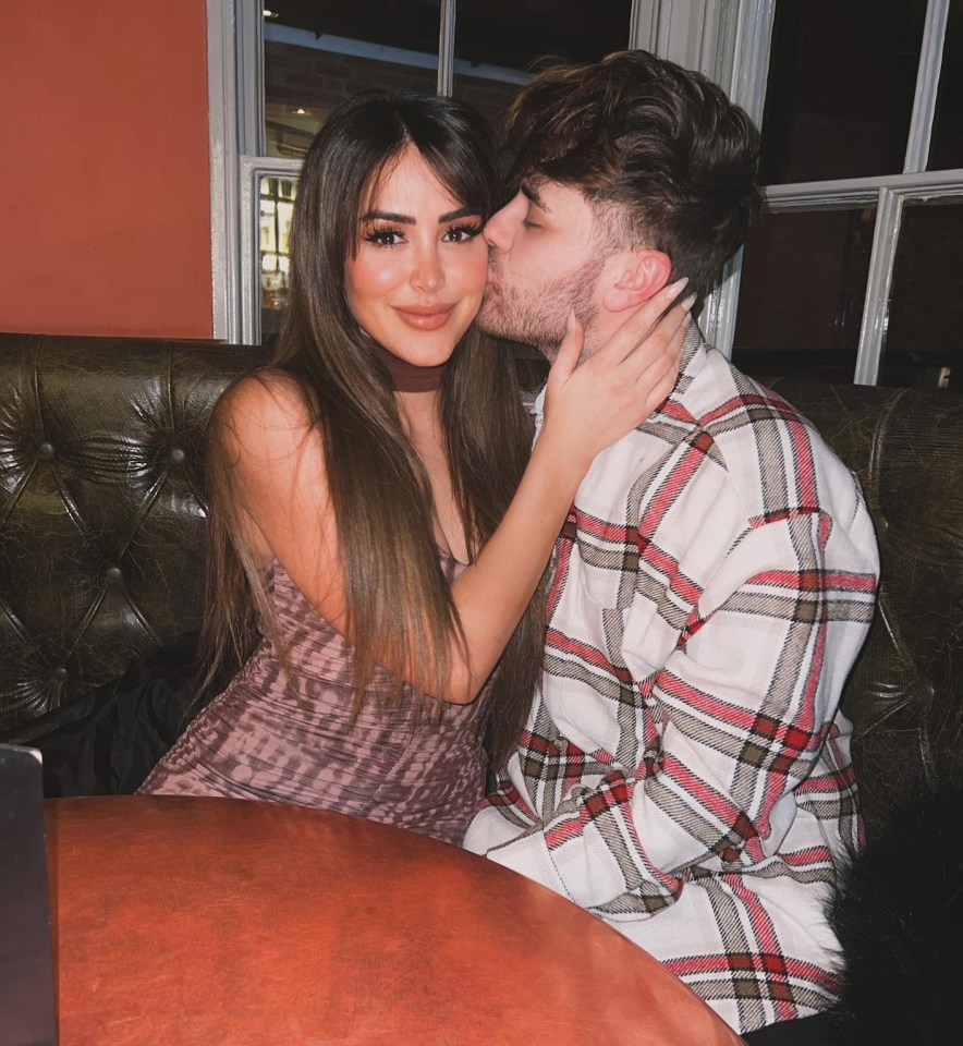 The Geordie Shore star tied the knot with Casey Johnson earlier this month