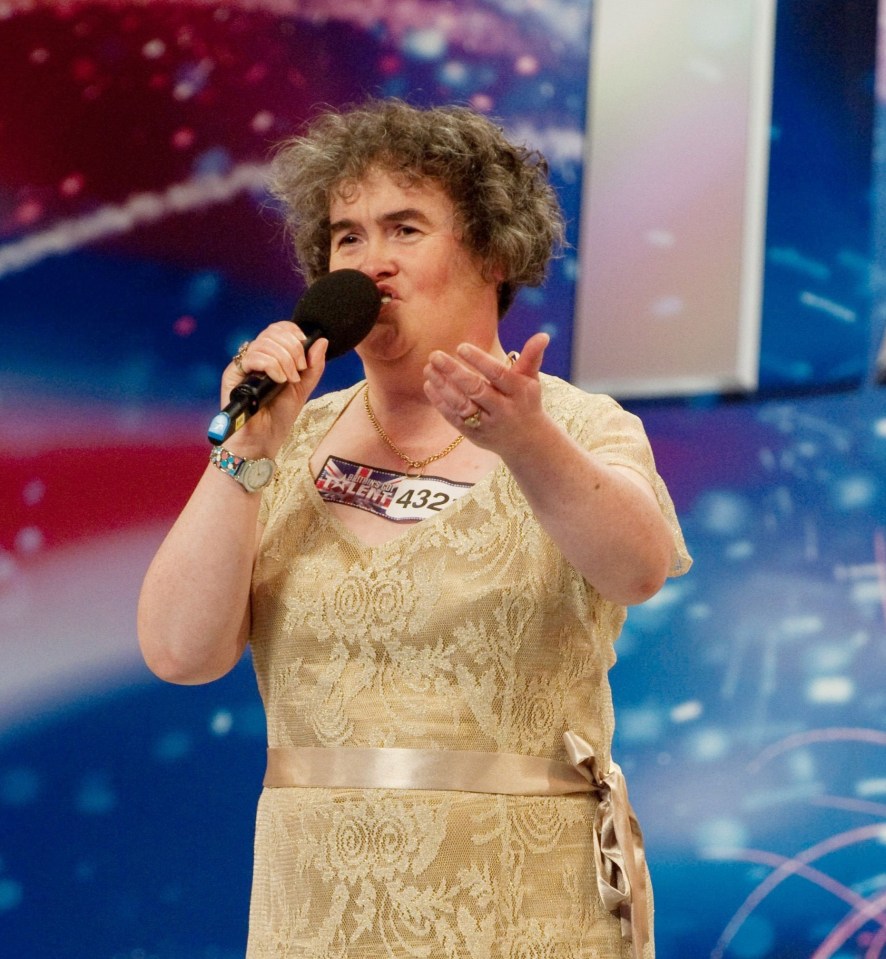 The star rose to fame on Britain’s Got Talent in 2009