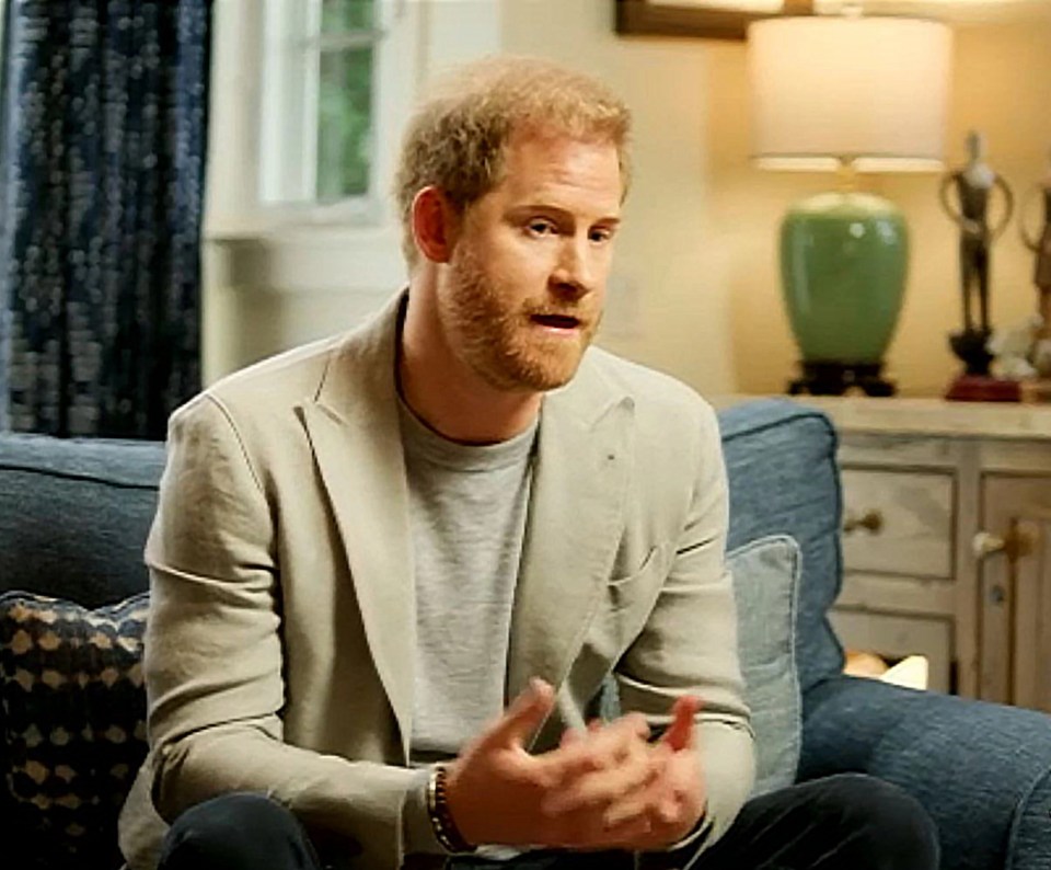 Prince Harry launched a fresh attack on his father King Charles in his first interview since his Frogxit eviction