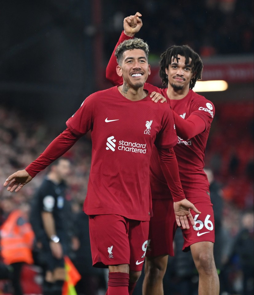 Roberto Firmino put the icing on the cake for Liverpool