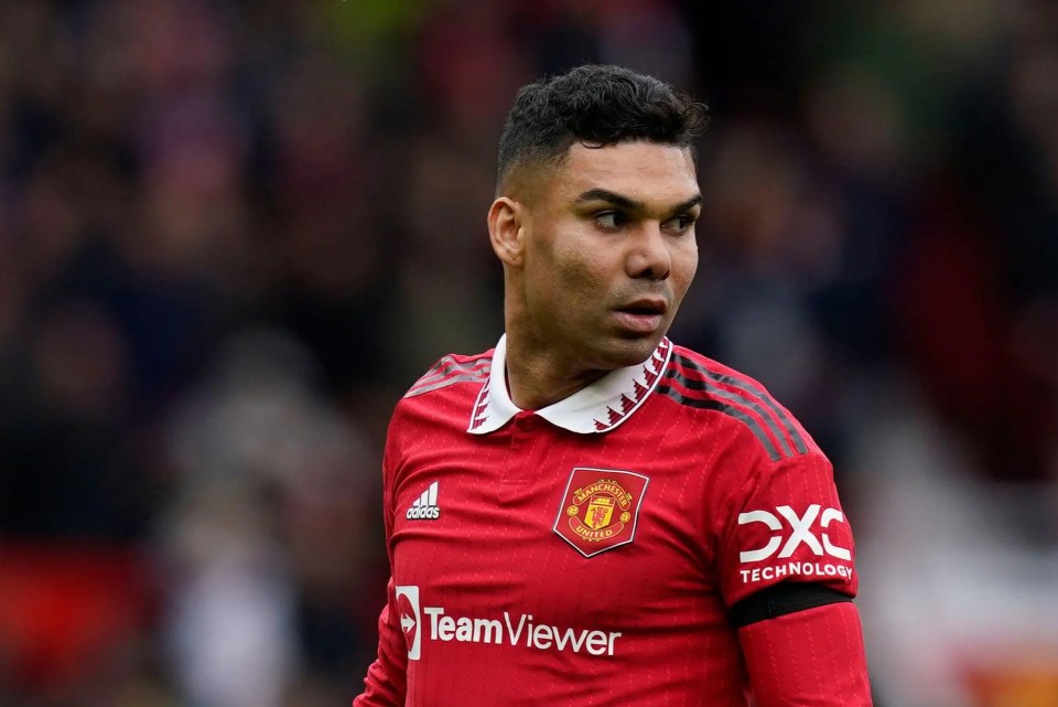 Manchester United will not appeal Casemiro's red card