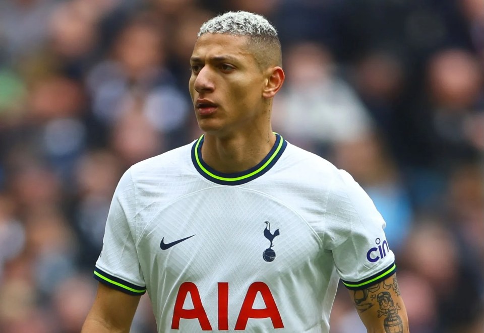 Richarlison is reportedly getting interest from Real Madrid and Juventus