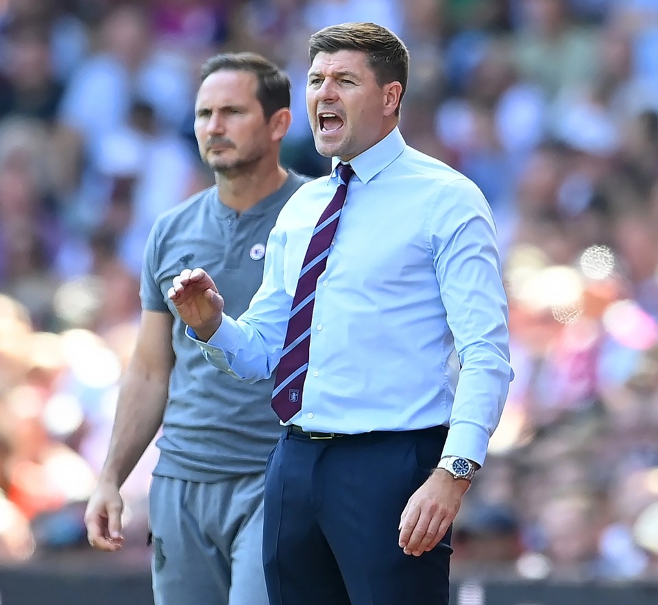 Frank Lampard and Steven Gerrard are both available following sackings earlier this season