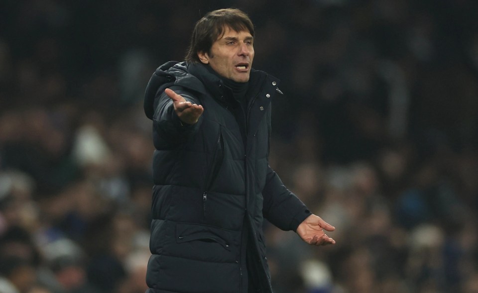 Many Tottenham fans have turned on Antonio Conte