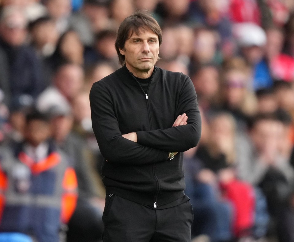 Antonio Conte launched a stunning rant at Tottenham following the 3-3 draw at Southampton on Saturday