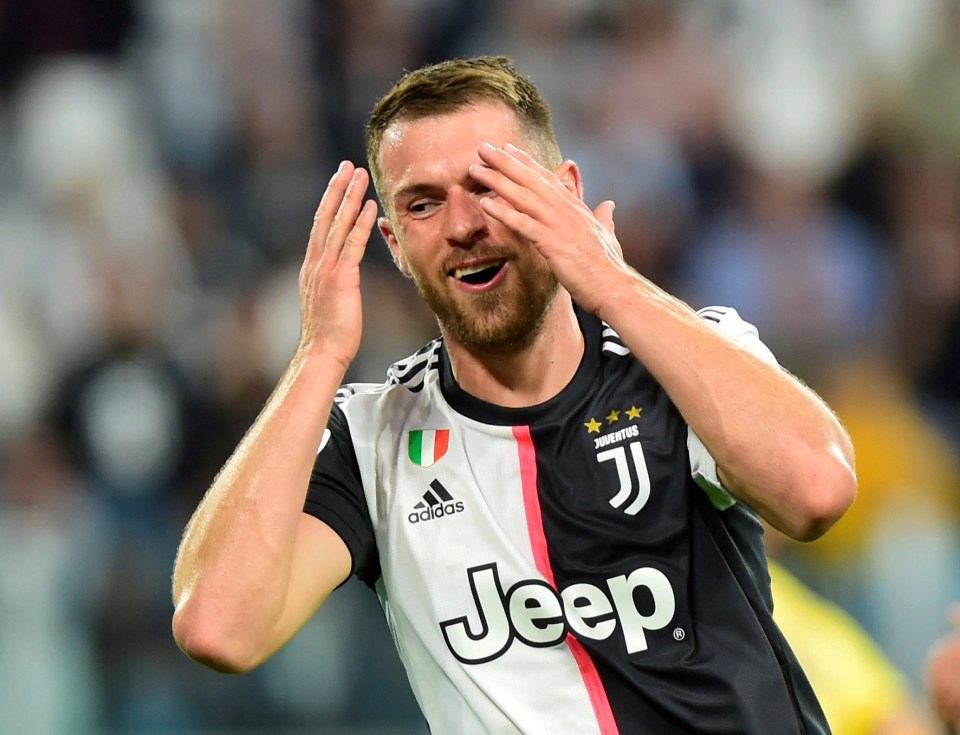 Moving to Juventus saw Ramsey's career suffer a dip