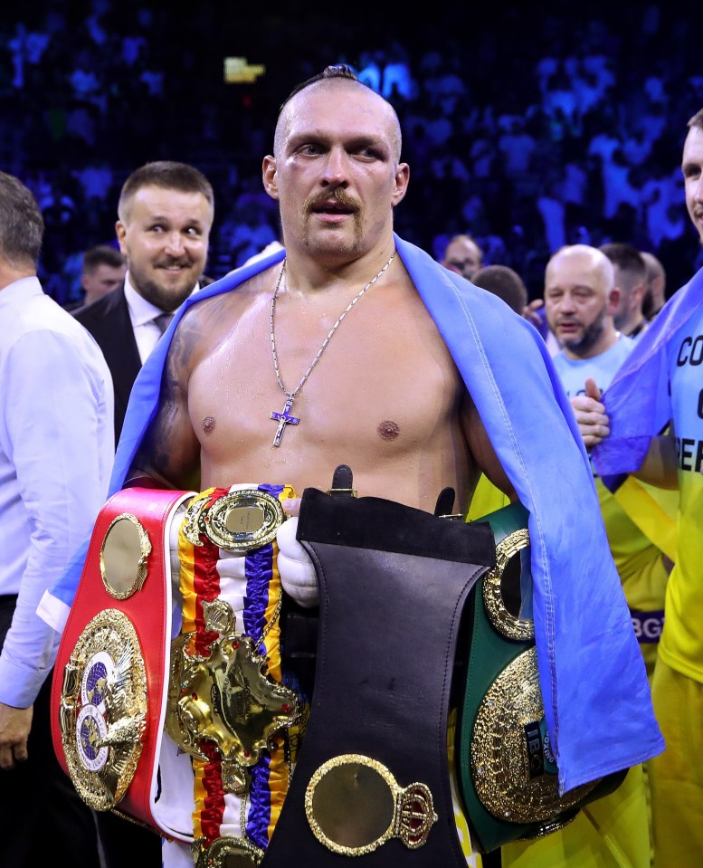 Talks between Fury and Oleksandr Usyk over an undisputed bout on April 29 fell through