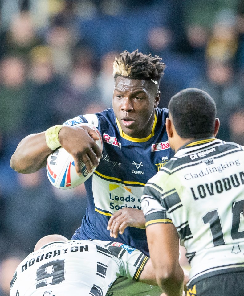 Sangare’s all-action style has seen him become a fan favourite at Leeds