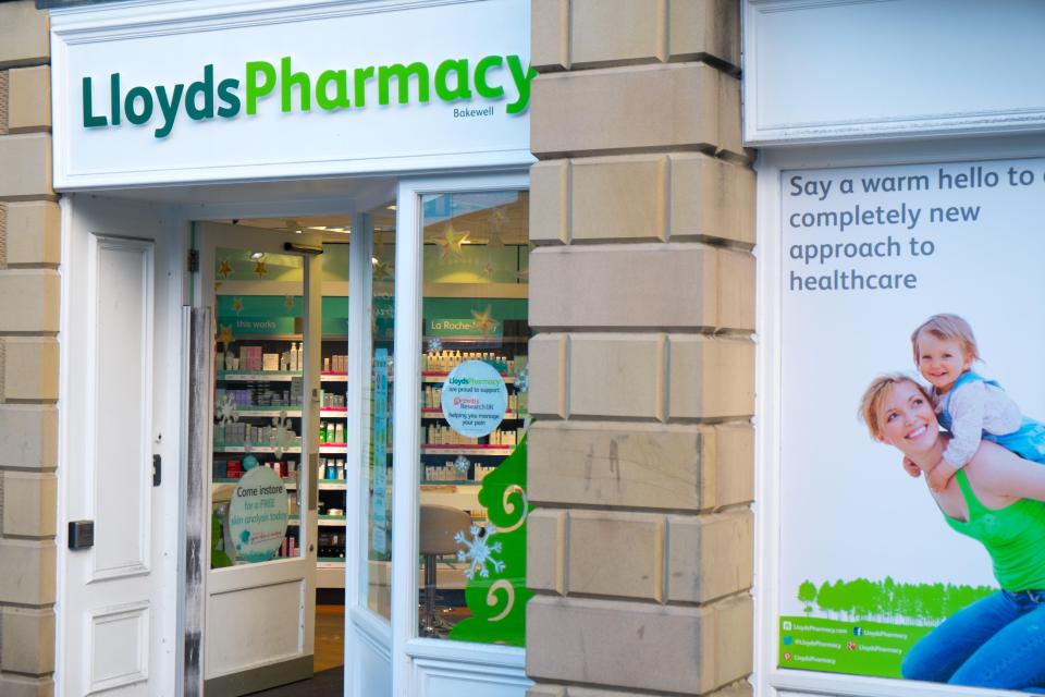 The owner of Lloyds Pharmacy has put all of its 1,300 chemist branches at risk of closure in a major blow for the high street