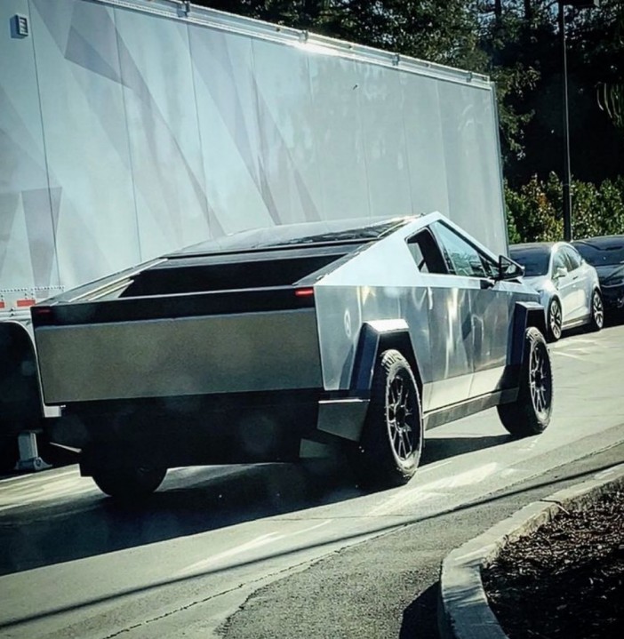 The original Cybertruck concept surprised the automotive world with its dramatic angular lines and features