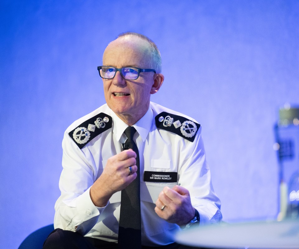 The report concluded that the force led by Sir Mark Rowley was failing women and children