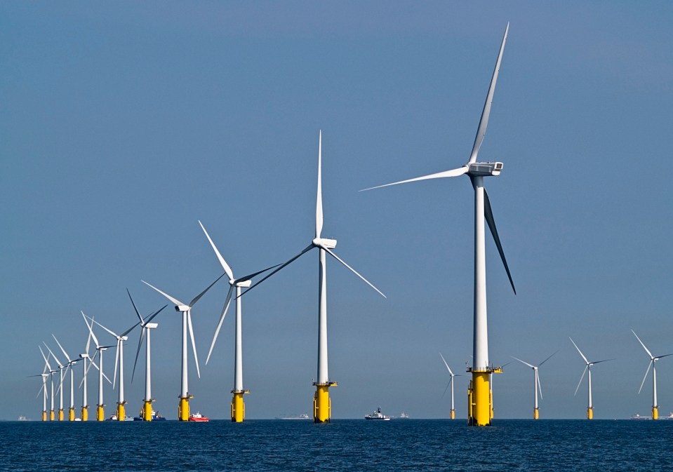 Labout has a Green Prosperity Plan that includes offshore wind