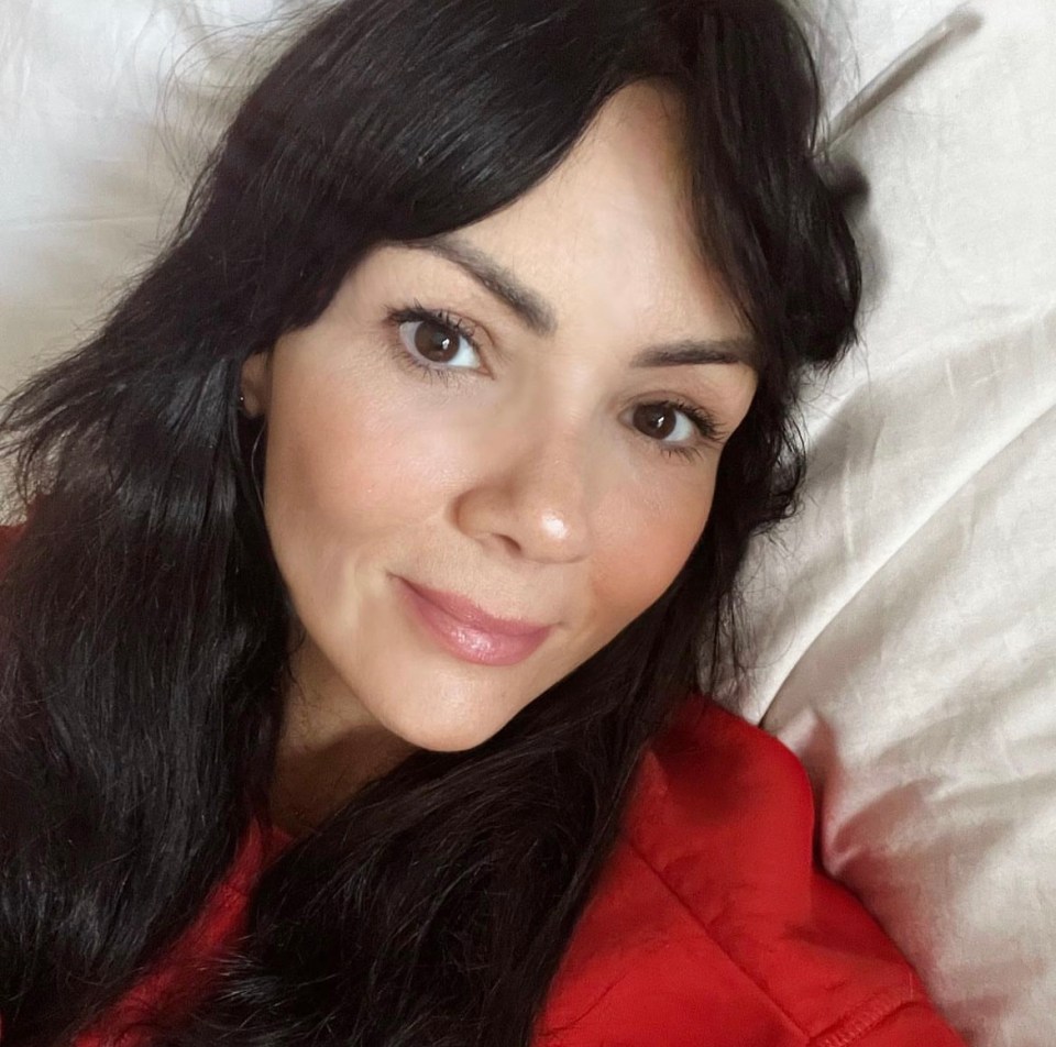 Martine McCutcheon took to social media with a candid selfie and a raw essay